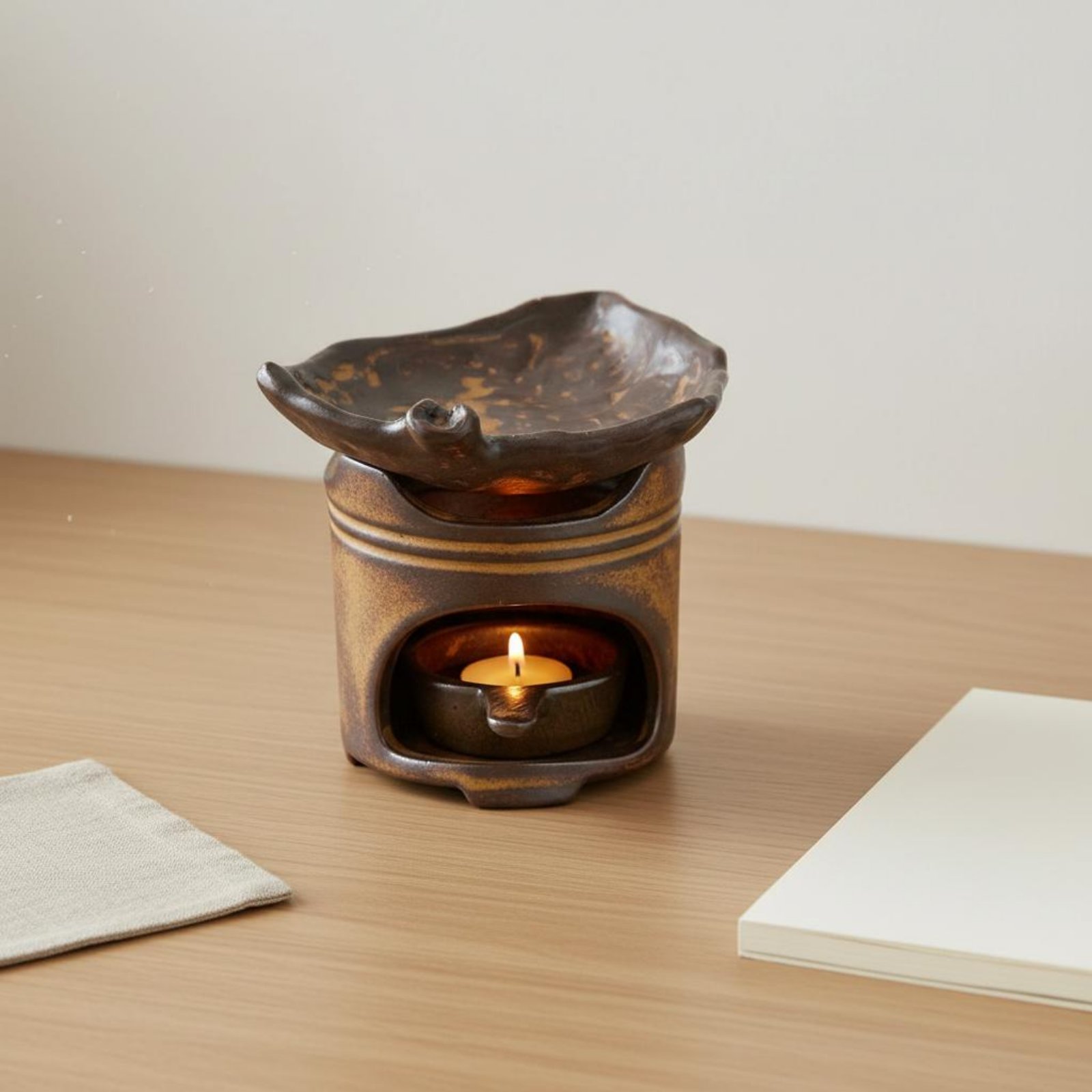 Ceramic Tea Roaster Tranquil I - Ceramic Oil Burner reseña y precio