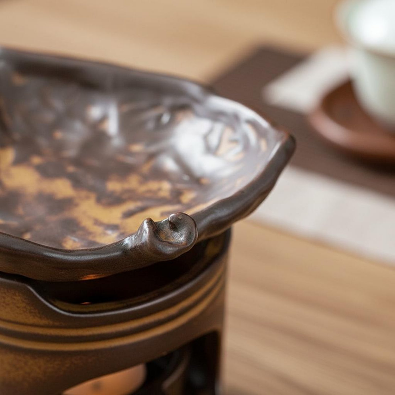 Ceramic Tea Roaster Tranquil I - Ceramic Oil Burner reseña y precio