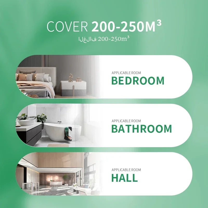 Namste 250m³ Smart Essential O - Home Fragrance Items reseña y precio