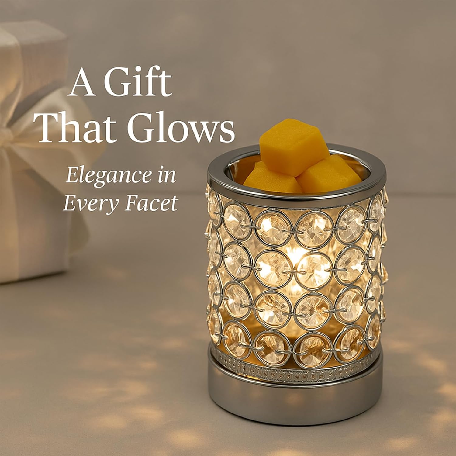 Electric Crystal Wax Melt Warm - Home Fragrance Long Lasting reseña y precio