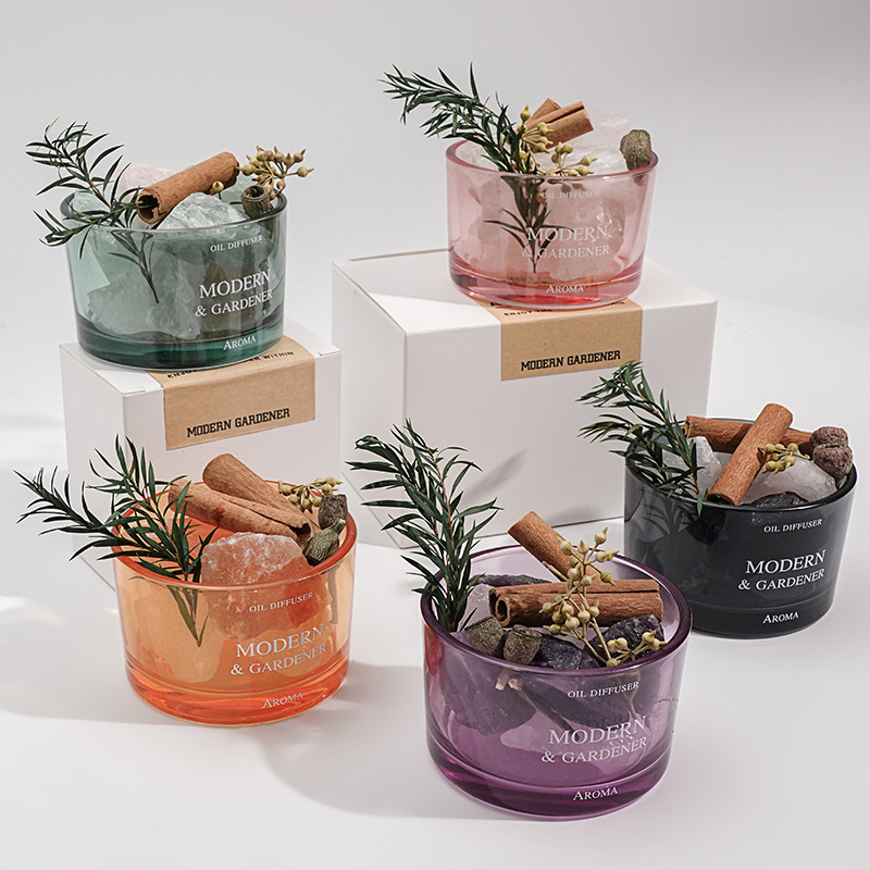 Household Fireless Crystal Aro - Home Fragrance Jasmine reseña y precio