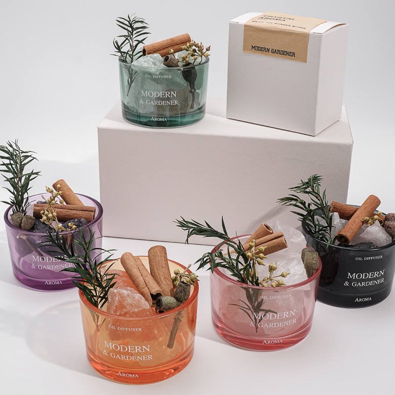 Household Fireless Crystal Aro - Home Fragrance Jasmine reseña y precio