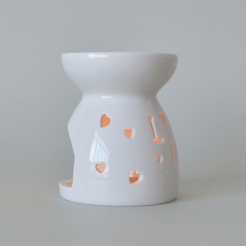 Essential Oil Burner with Spoo - Ceramic Oil Burner reseña y precio