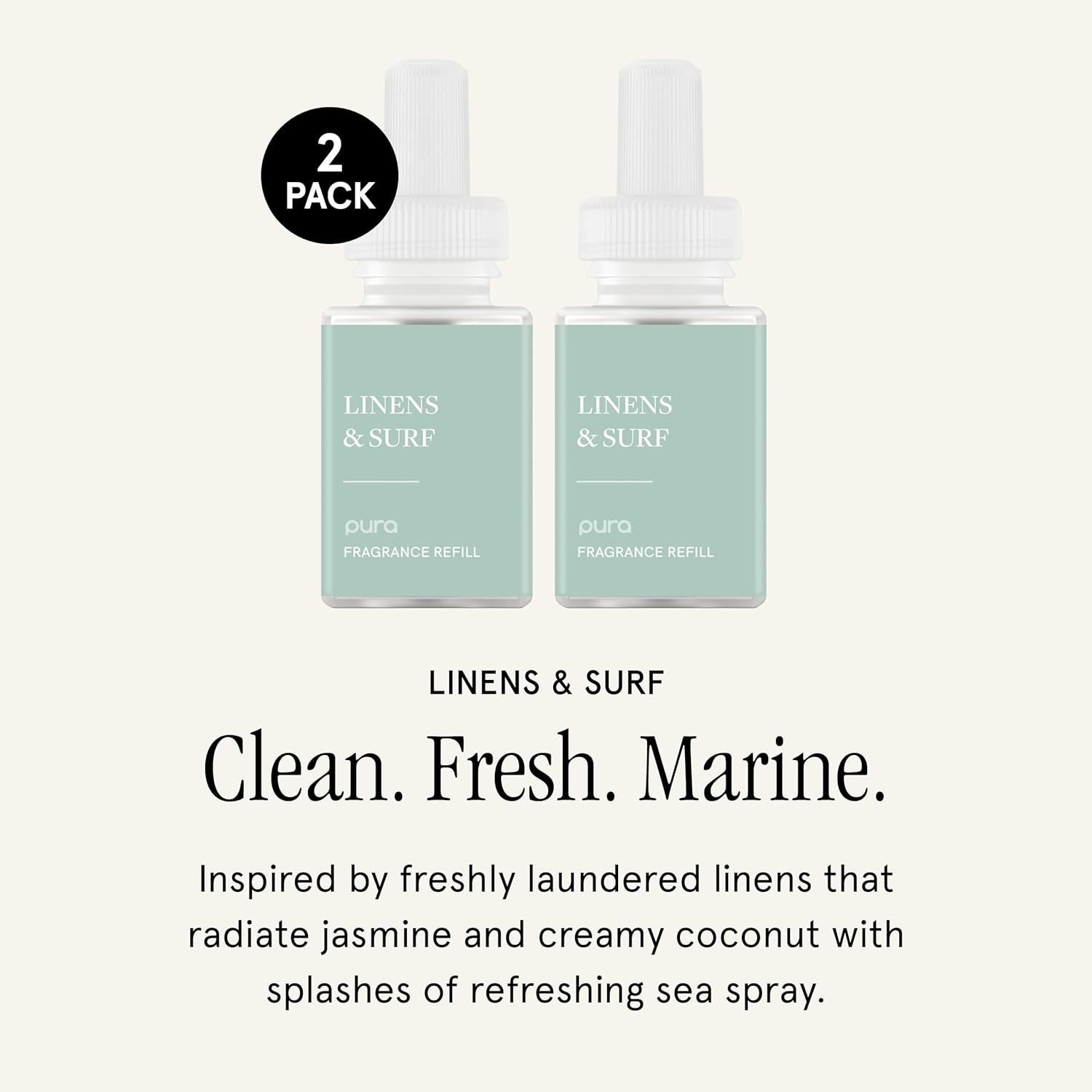 Smart Home Scent Refill Long-L - Home Fragrance Linen reseña y precio