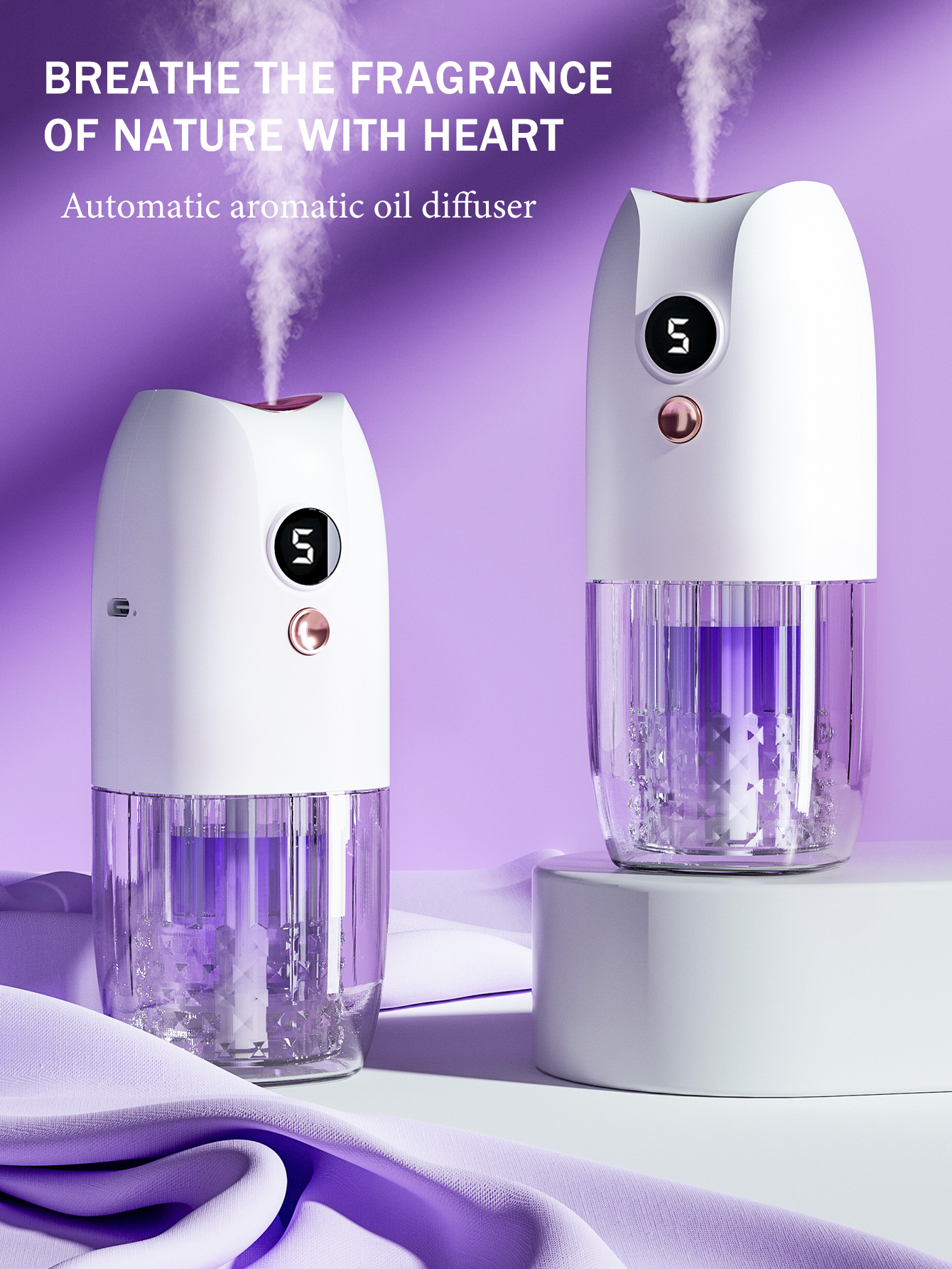 Multi-functional rechargeable  - Home Fragrance Items reseña y precio