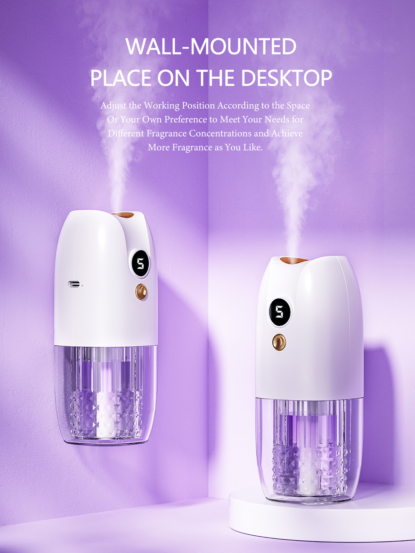 Multi-functional rechargeable  - Home Fragrance Items reseña y precio