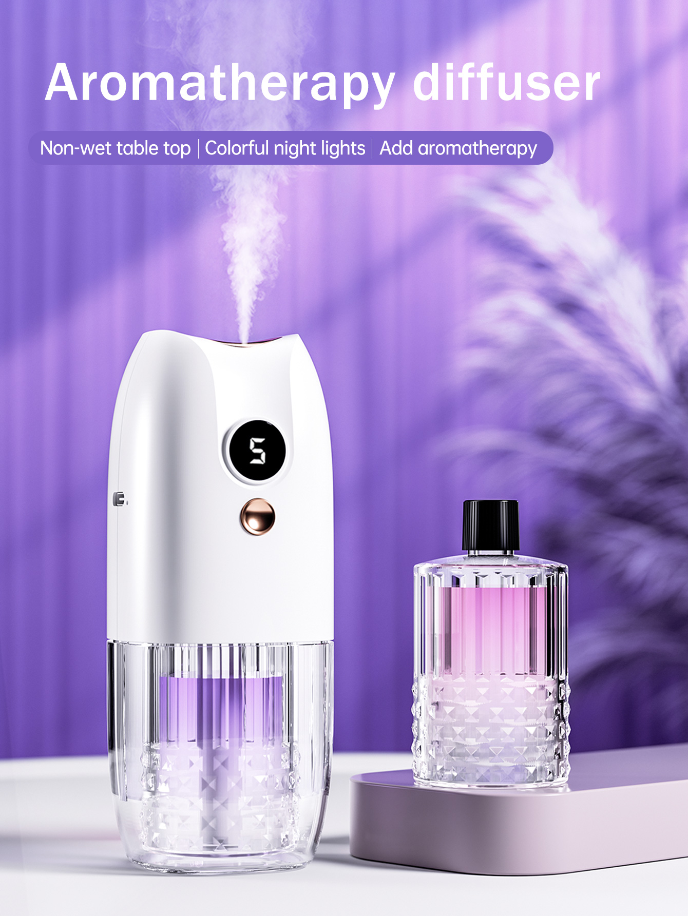 Multi-functional rechargeable  - Home Fragrance Items reseña y precio
