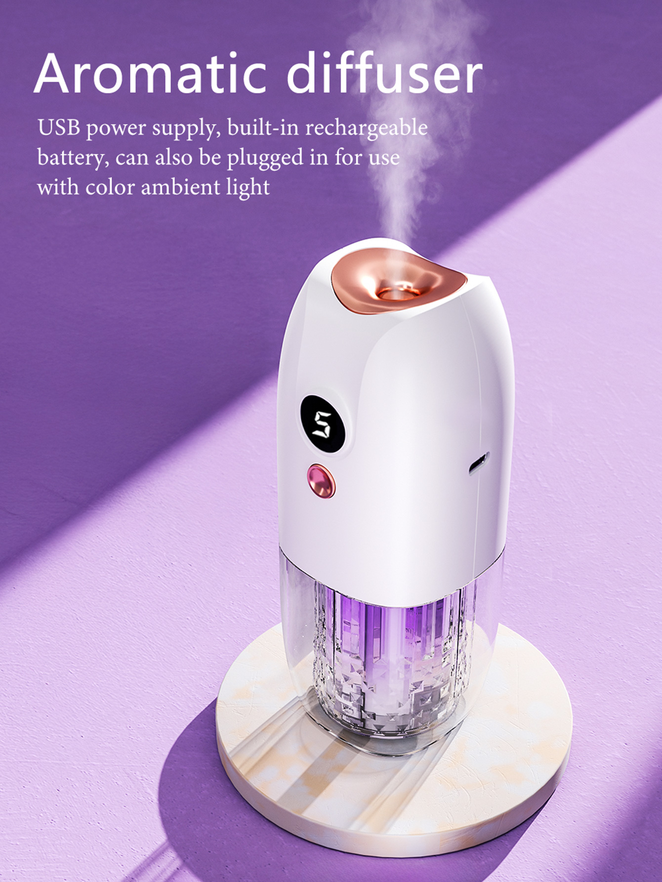 Multi-functional rechargeable  - Home Fragrance Items reseña y precio