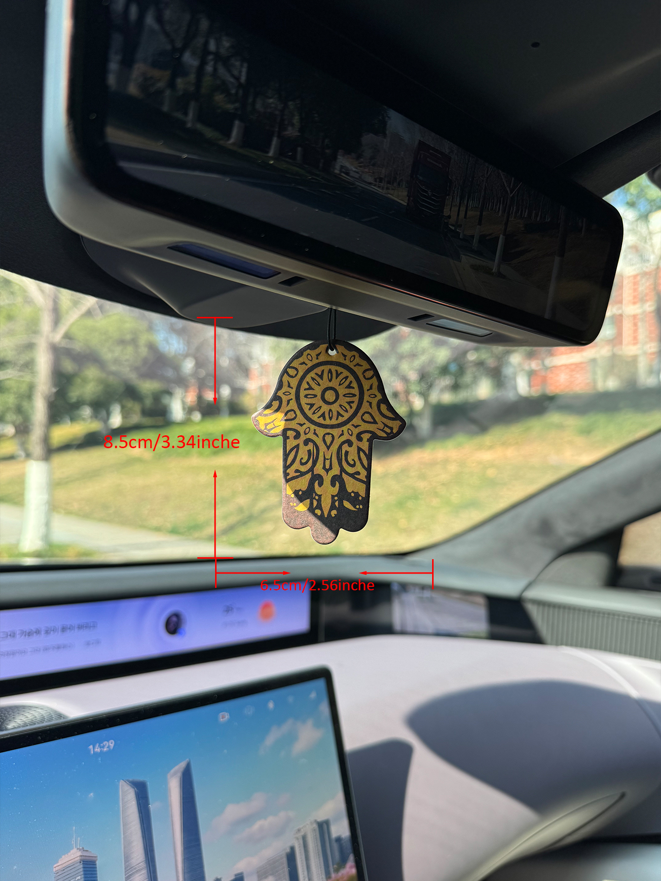 Hamsa Hand, Hand of the Virgin - Home Fragrance Types reseña y precio