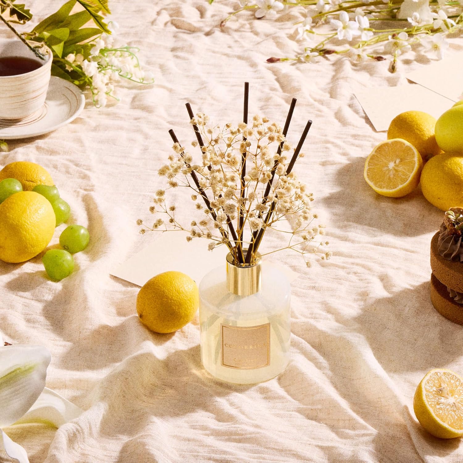 Reed Diffuser Set, Clean Linen - Home Fragrance Linen reseña y precio
