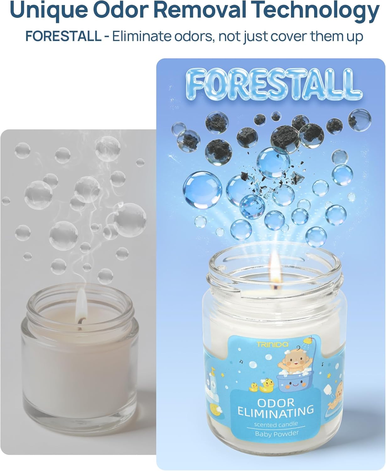 Baby Powder Scented Odor Elimi - In Home Fragrance Products reseña y precio