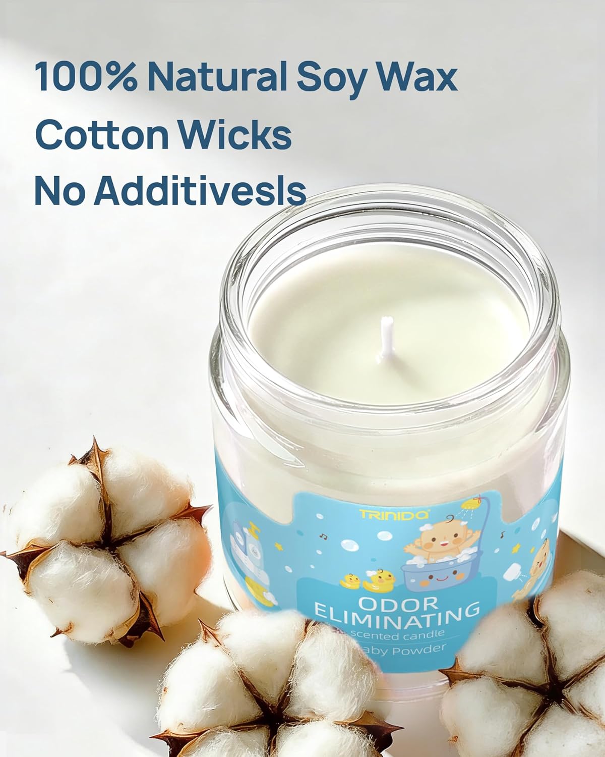 Baby Powder Scented Odor Elimi - In Home Fragrance Products reseña y precio