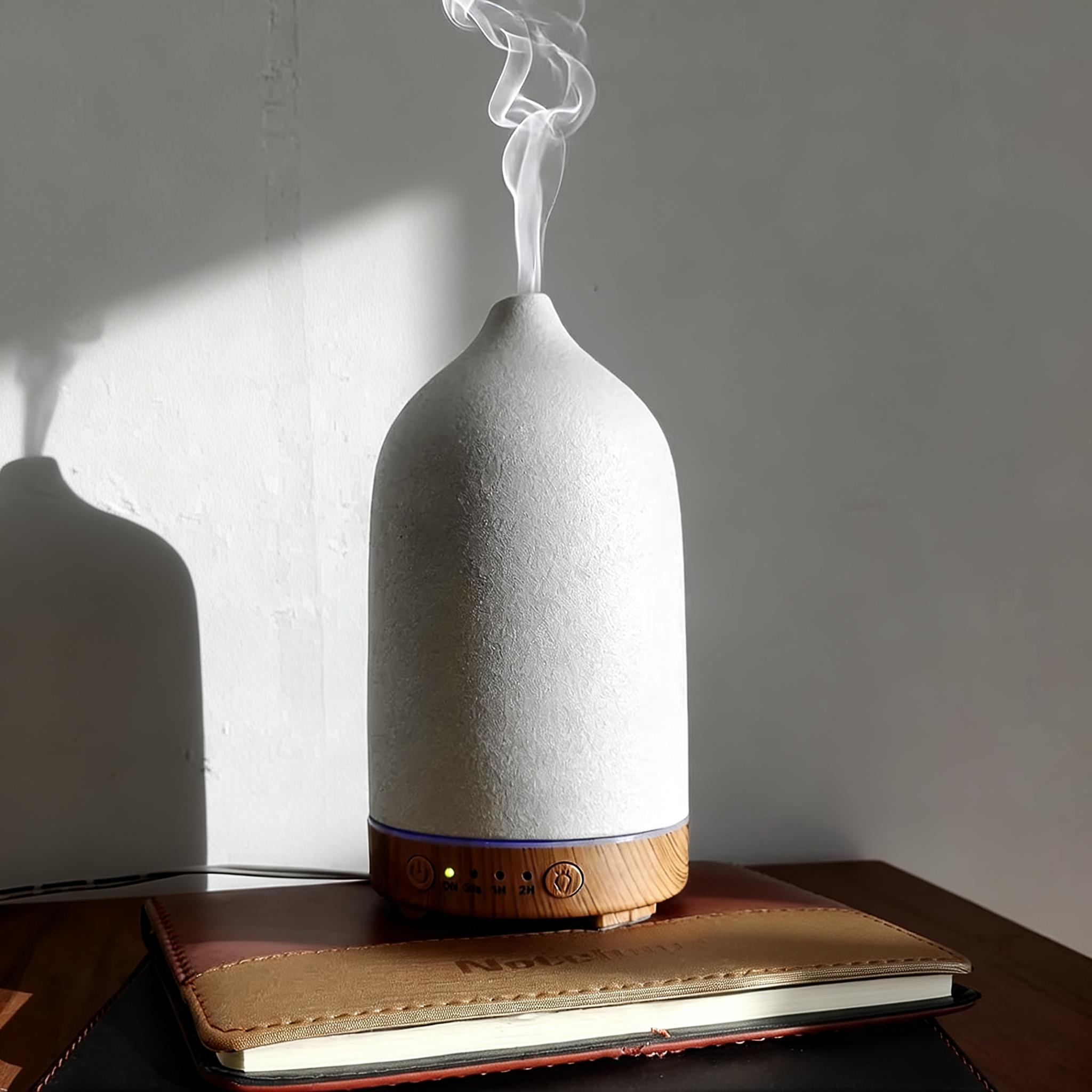 100ml Ceramic Essential Oil Di - Ceramic Oil Burner reseña y precio