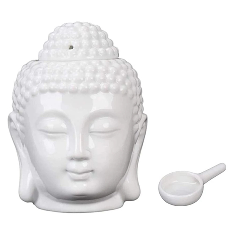 Ceramic Buddha Head Aromatic O - Ceramic Oil Burner reseña y precio