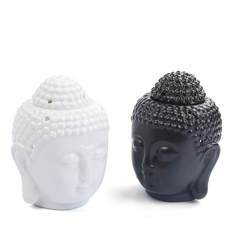 Ceramic Buddha Head Aromatic O - Ceramic Oil Burner reseña y precio