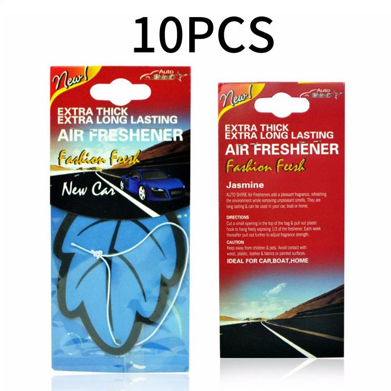 10PCS Car Air Freshener Natura - Home Fragrance Jasmine reseña y precio