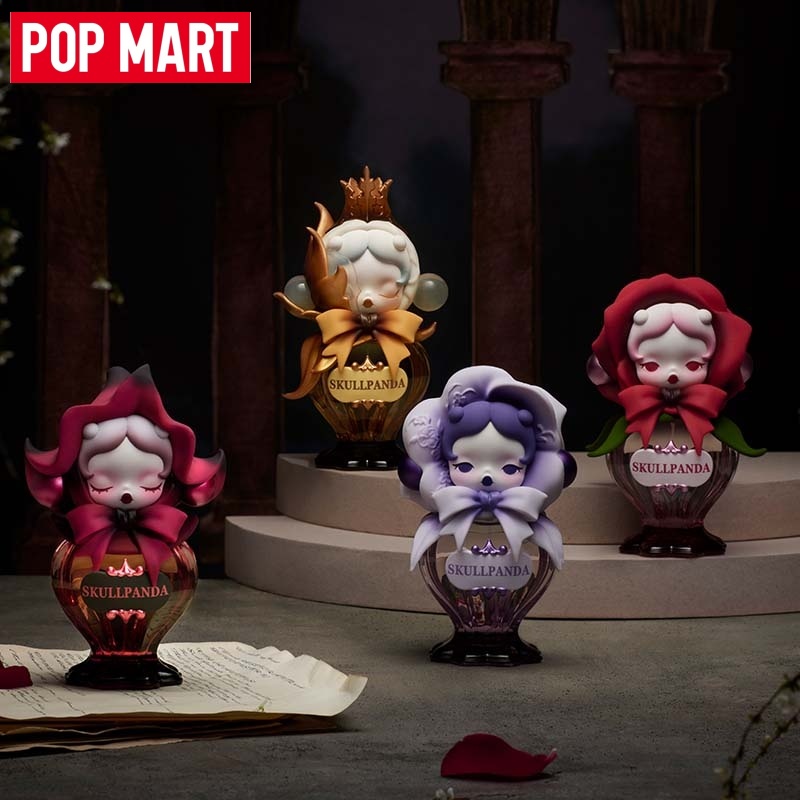 New POPMART Skullpanda Petals  - In Home Fragrance Products reseña y precio
