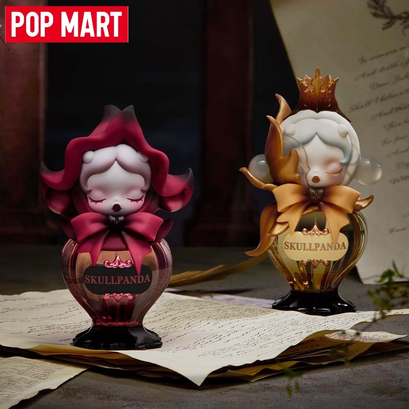 New POPMART Skullpanda Petals  - In Home Fragrance Products reseña y precio
