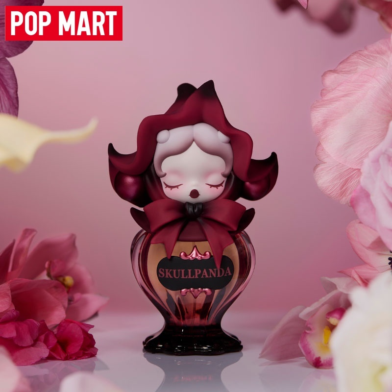 New POPMART Skullpanda Petals  - In Home Fragrance Products reseña y precio
