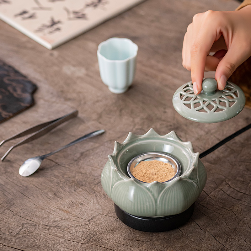 Ceramic Electronic Incense Bur - Ceramic Oil Burner reseña y precio