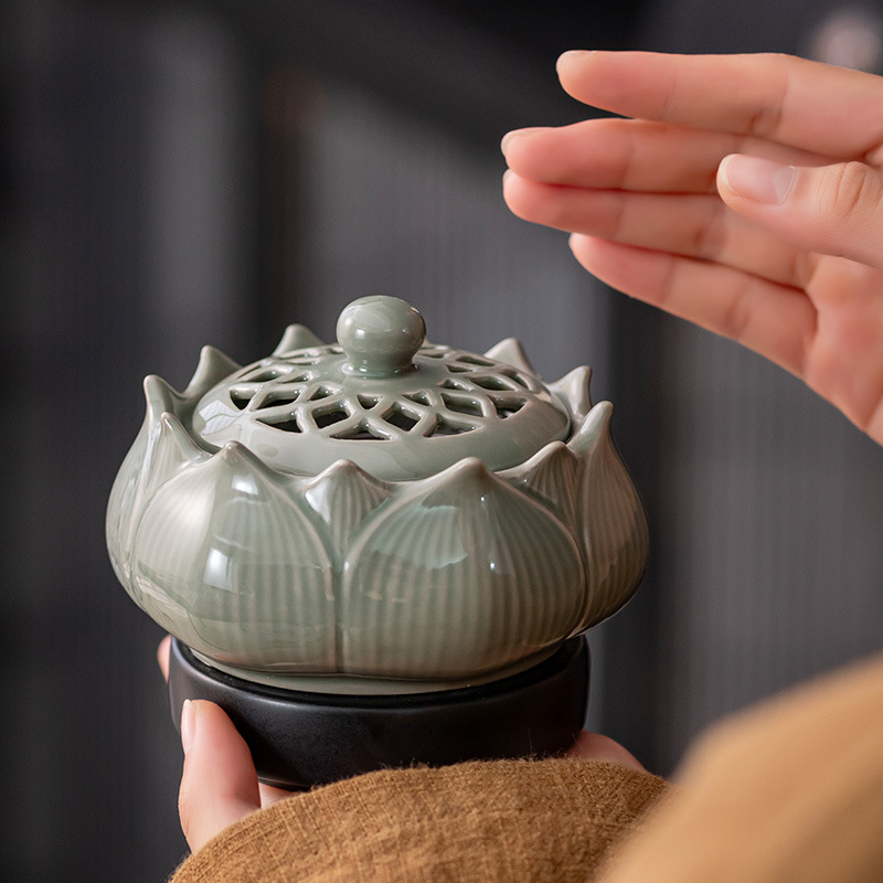 Ceramic Electronic Incense Bur - Ceramic Oil Burner reseña y precio