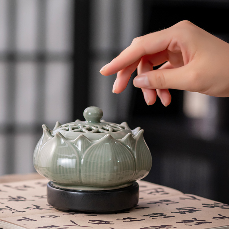 Ceramic Electronic Incense Bur - Ceramic Oil Burner reseña y precio