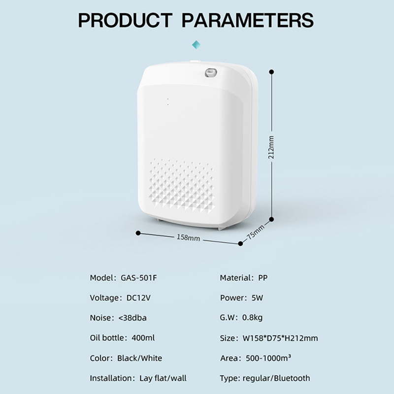Smart Aroma Diffuser Hotels Fr - Home Fragrance Tool reseña y precio