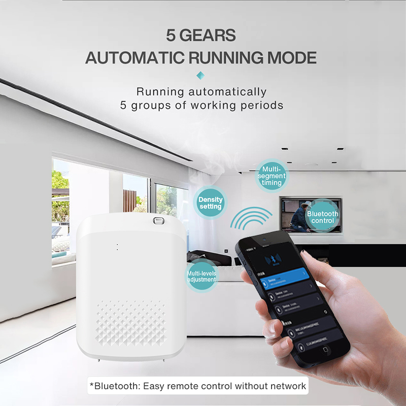 Smart Aroma Diffuser Hotels Fr - Home Fragrance Tool reseña y precio