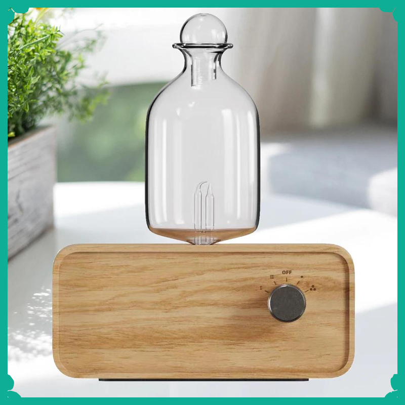 Essential Oil Diffuser Glass A - Home Fragrance Oil reseña y precio