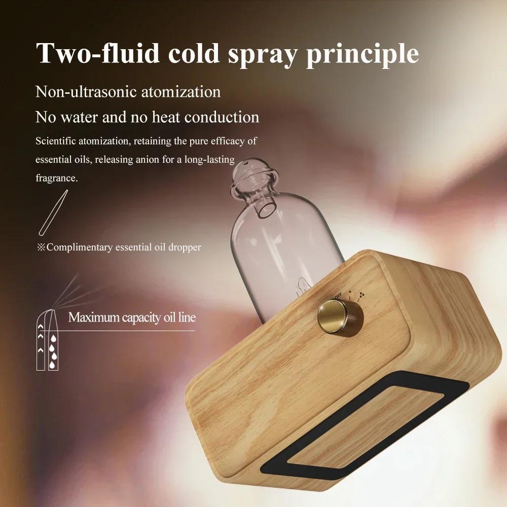 Essential Oil Diffuser Glass A - Home Fragrance Oil reseña y precio