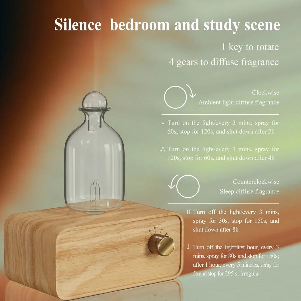 Essential Oil Diffuser Glass A - Home Fragrance Oil reseña y precio