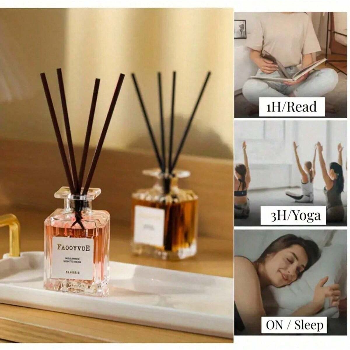 50ml Flameless Reed Diffuser A - Home Fragrance Items reseña y precio