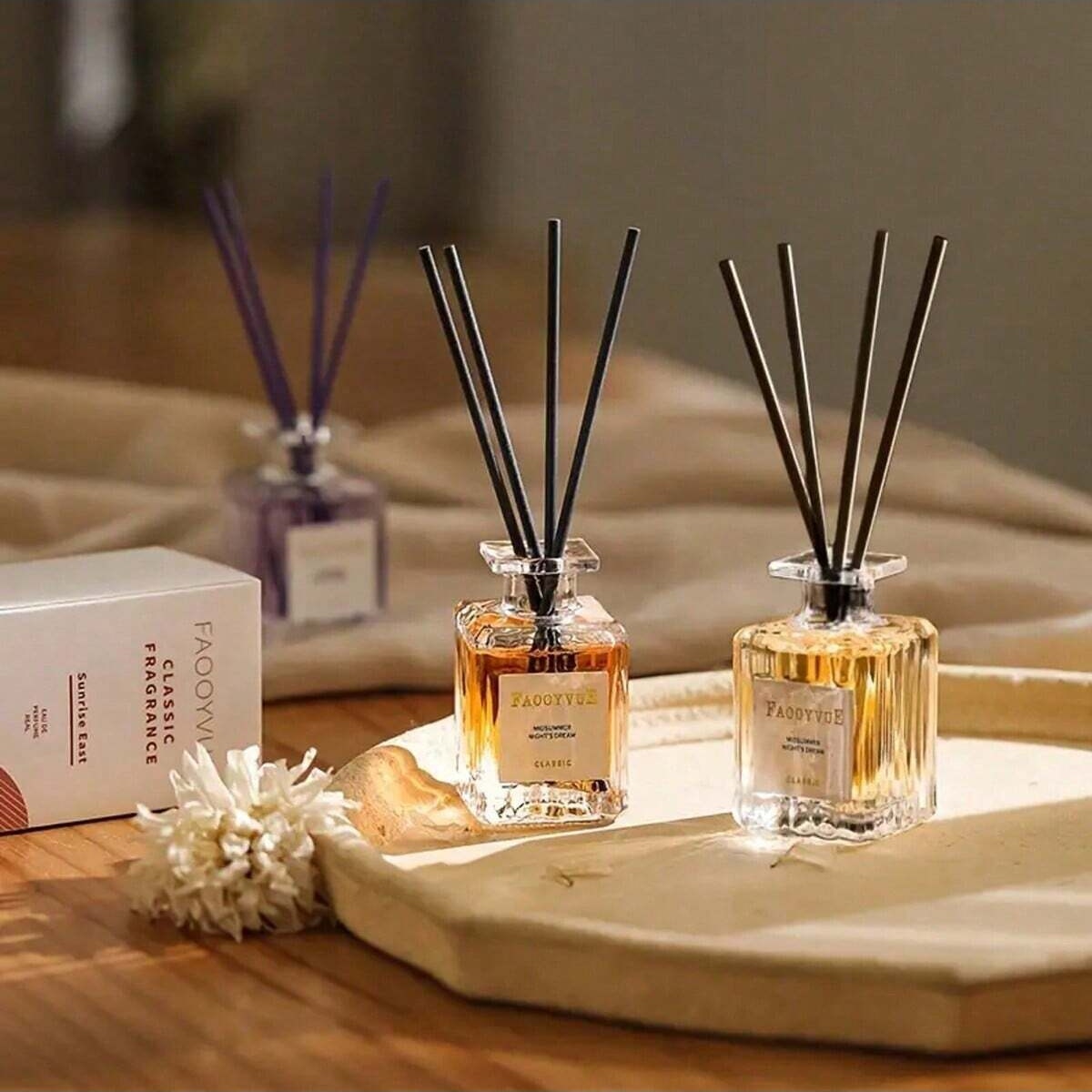 50ml Flameless Reed Diffuser A - Home Fragrance Items reseña y precio