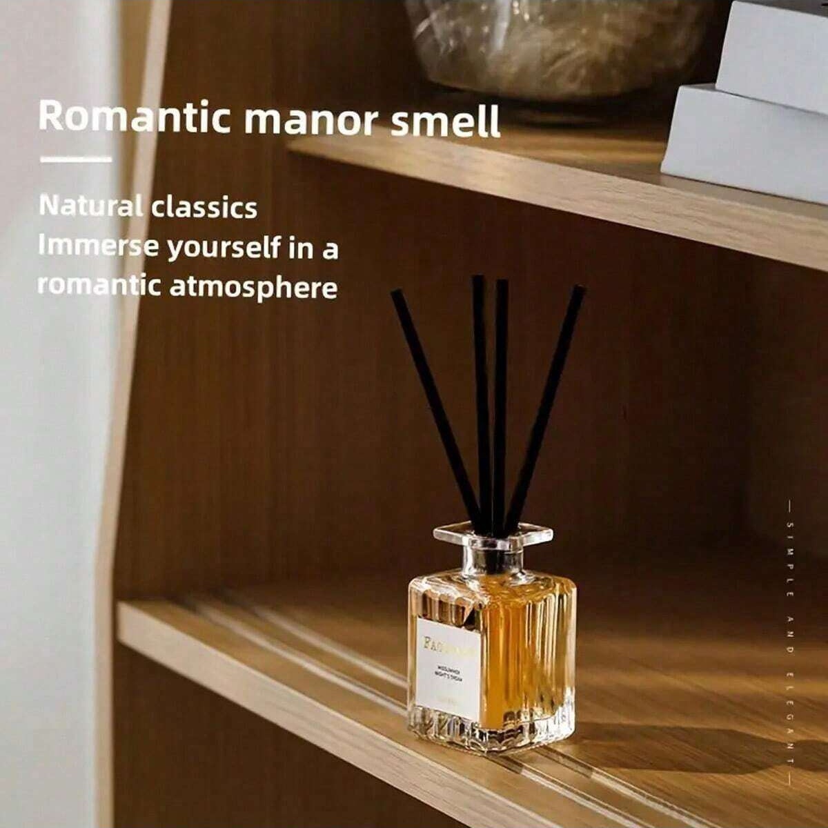 50ml Flameless Reed Diffuser A - Home Fragrance Items reseña y precio