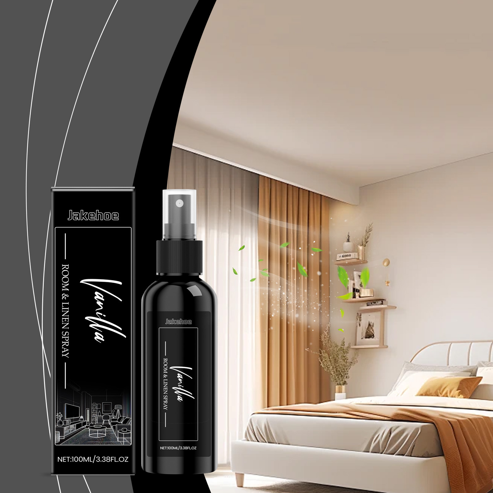 Linen Fabric Spray,Long-Lastin - Home Fragrance Linen reseña y precio
