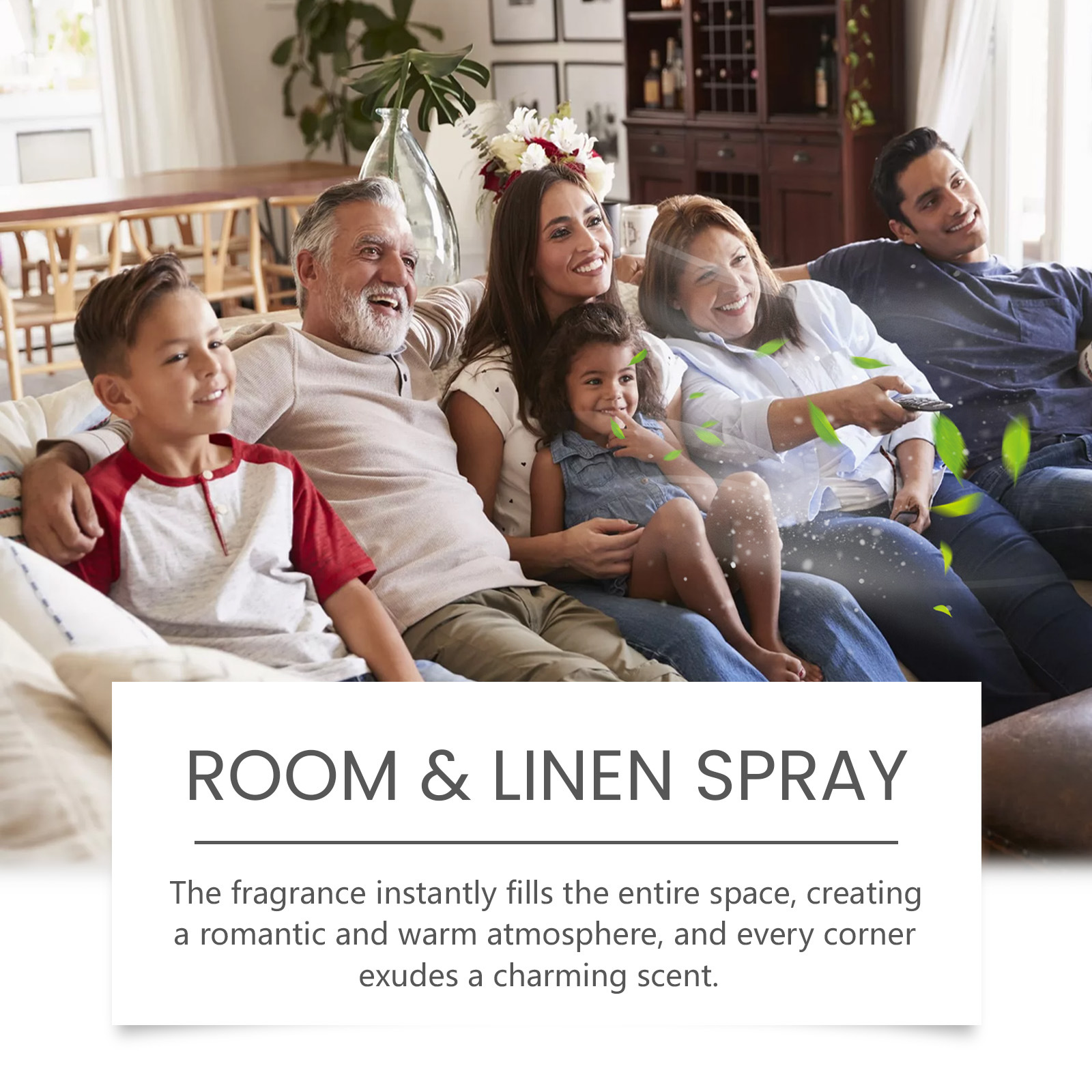 Linen Fabric Spray,Long-Lastin - Home Fragrance Linen reseña y precio