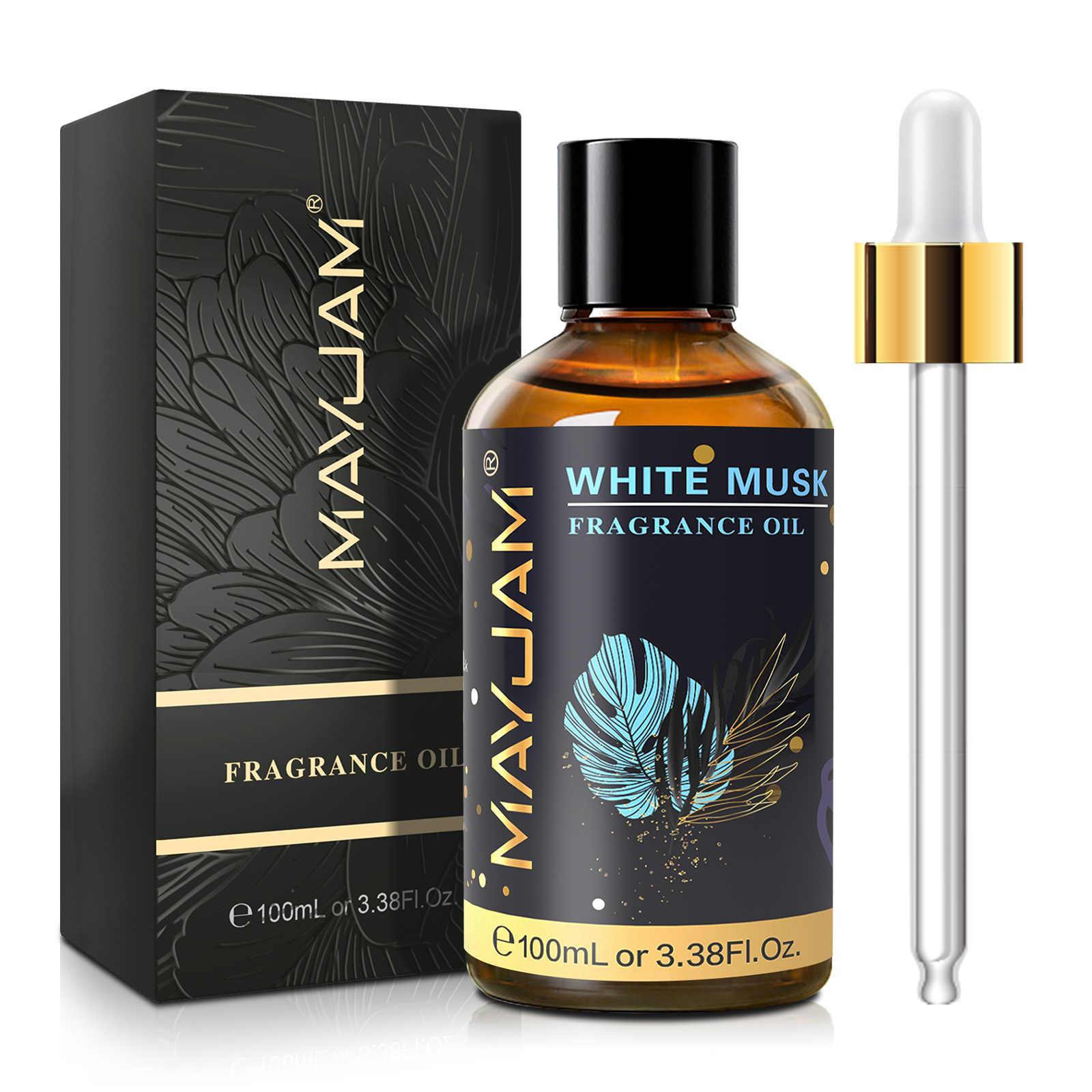 3.38fl.oz Fragrance Oil for Ar - Home Fragrance Orange Blossom reseña y precio