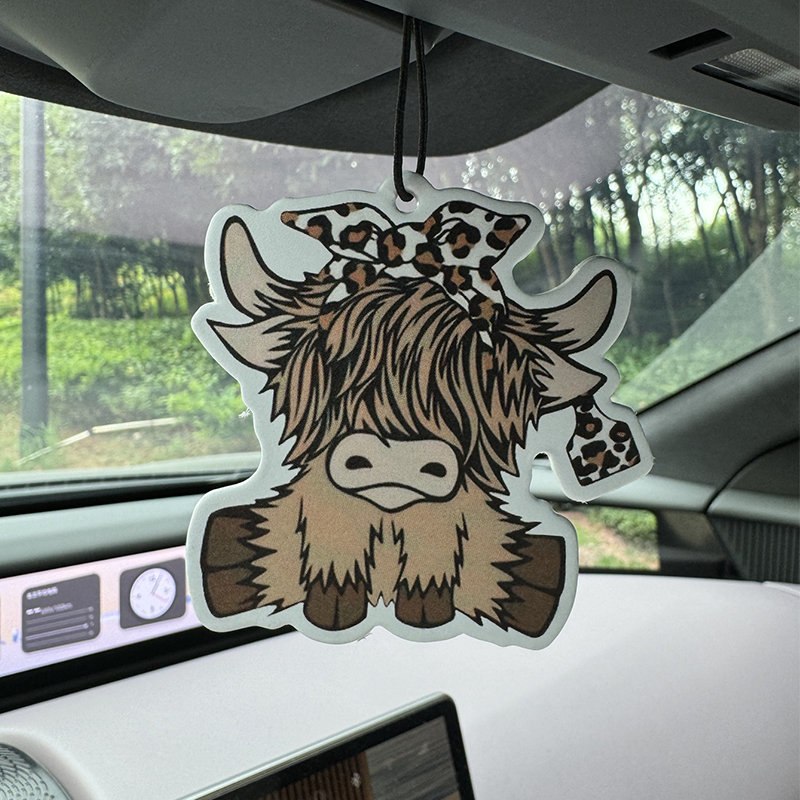 Cartoon Highland Cow Hilton (H - Home Fragrance Jasmine reseña y precio