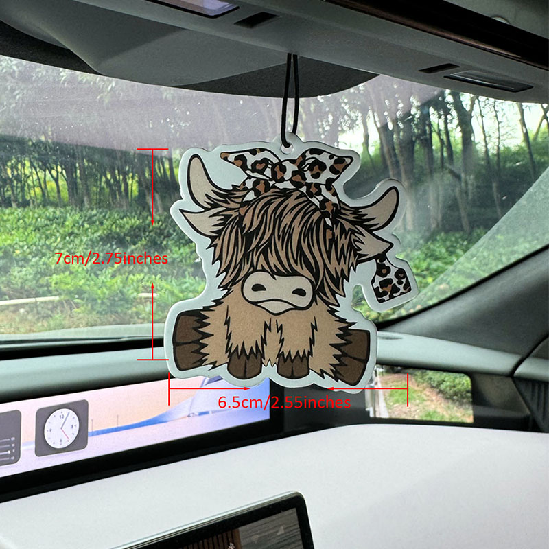 Cartoon Highland Cow Hilton (H - Home Fragrance Jasmine reseña y precio