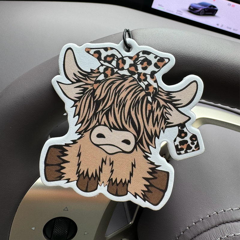 Cartoon Highland Cow Hilton (H - Home Fragrance Jasmine reseña y precio