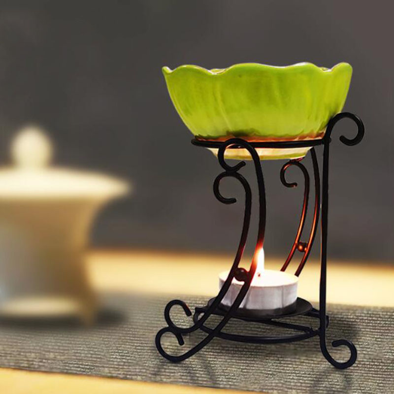 Ceramic Narcissus Aroma Burner - Home Fragrance Lamp reseña y precio