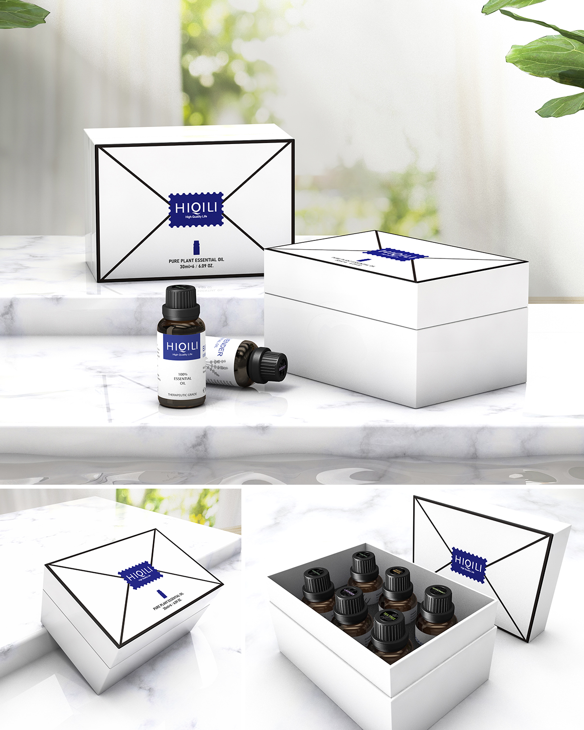 HIQILI 30ML 6-piece Set, Exqui - Home Fragrances reseña y precio