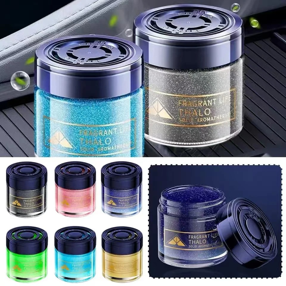 Car Air Fresheners Glitter Gel - Home Fragrance That Lasts Long reseña y precio