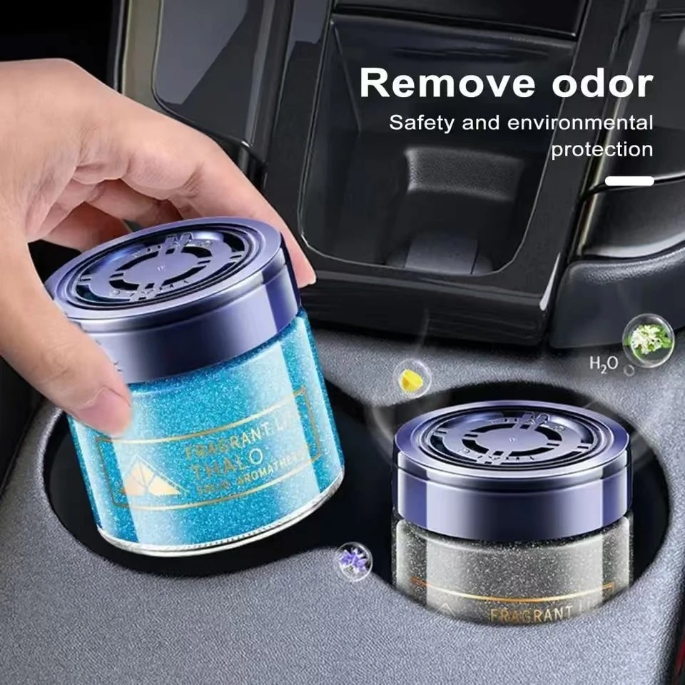 Car Air Fresheners Glitter Gel - Home Fragrance That Lasts Long reseña y precio
