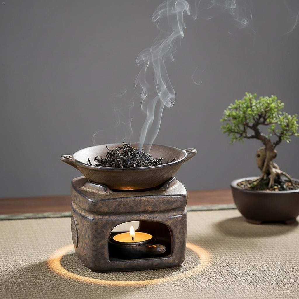Aromatherapy Aroma Burner 3 In - Ceramic Oil Burner reseña y precio