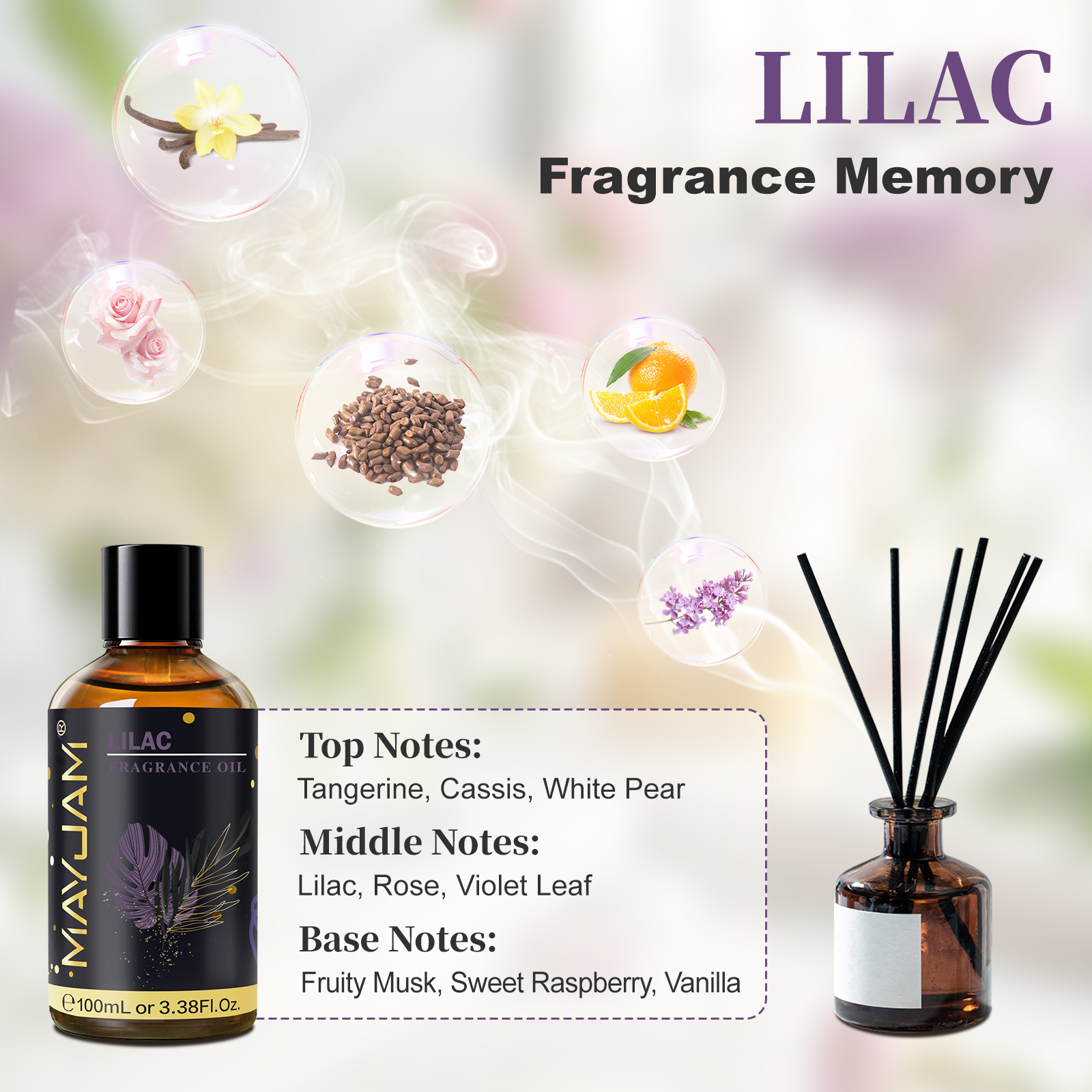 MAYJAM Fragrance Oil Hotel Lil - Home Fragrance Oil reseña y precio