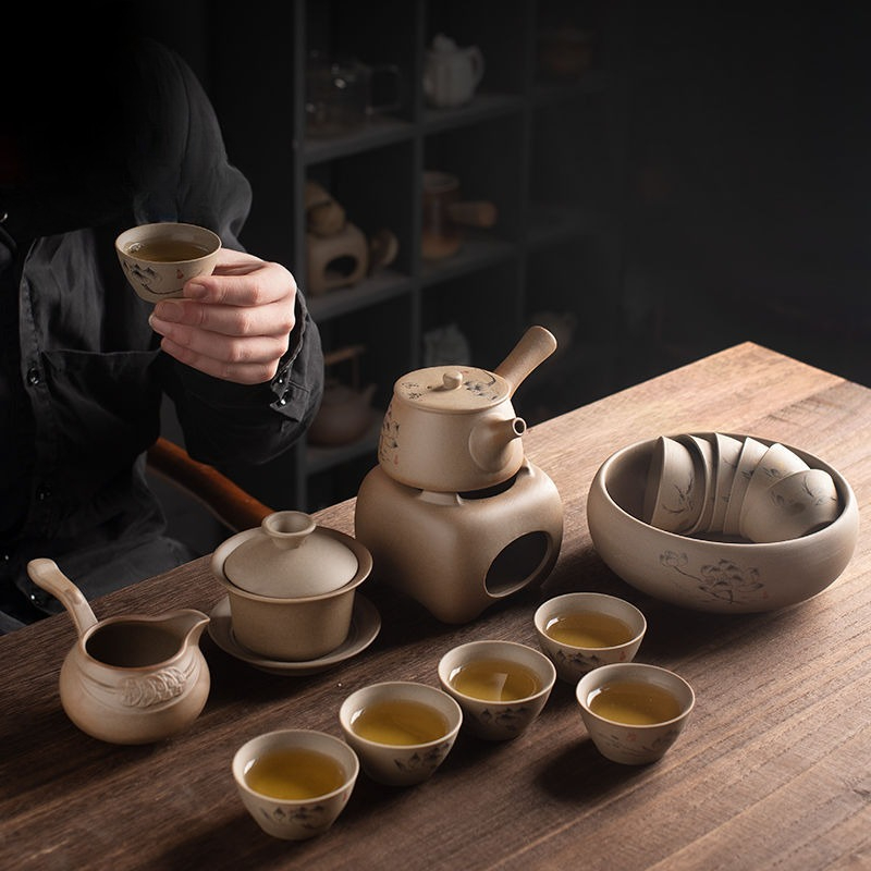 2 in 1 Coarse Pottery Tea Warm - Ceramic Oil Burner reseña y precio