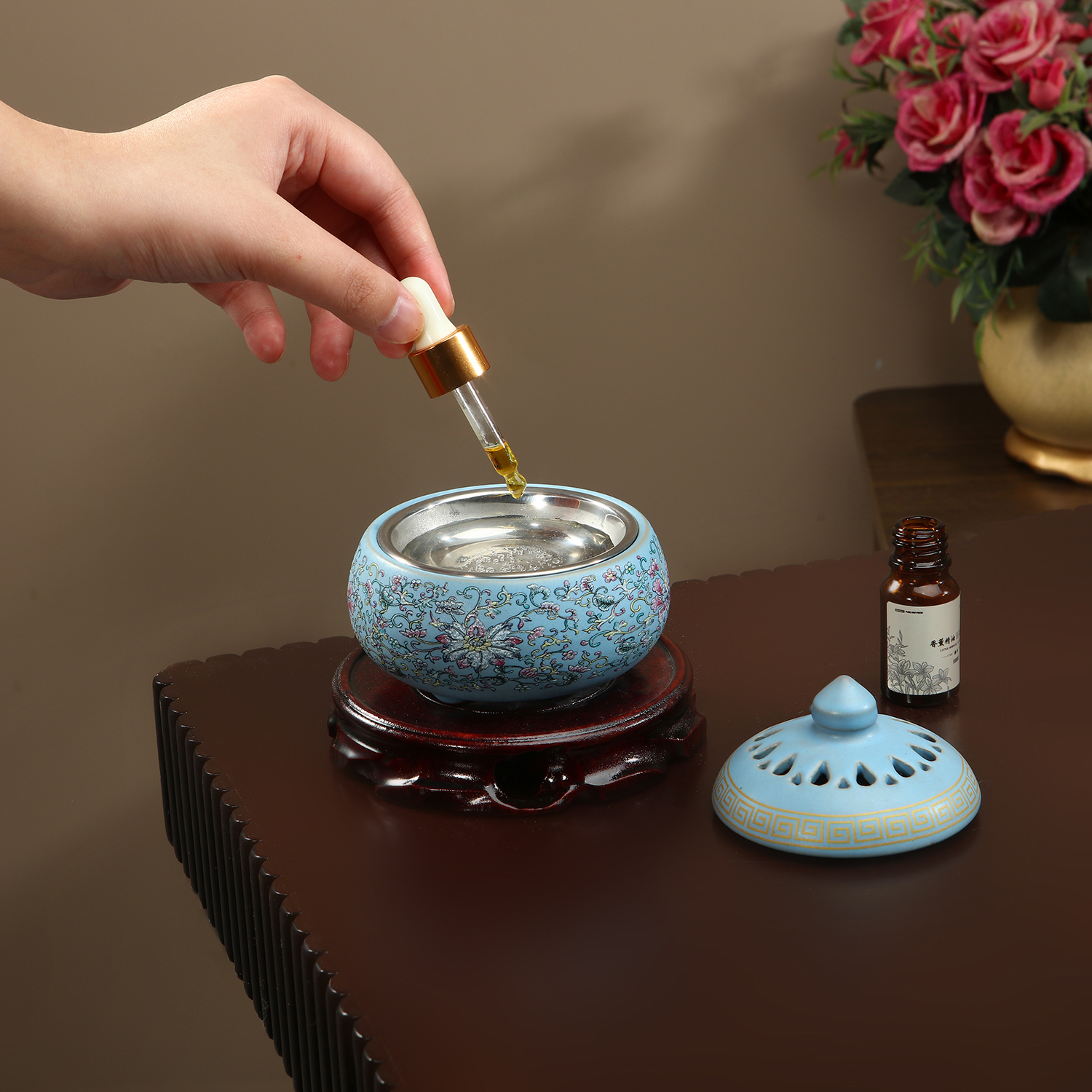 Electronic Incense Burner Cera - Ceramic Oil Burner reseña y precio