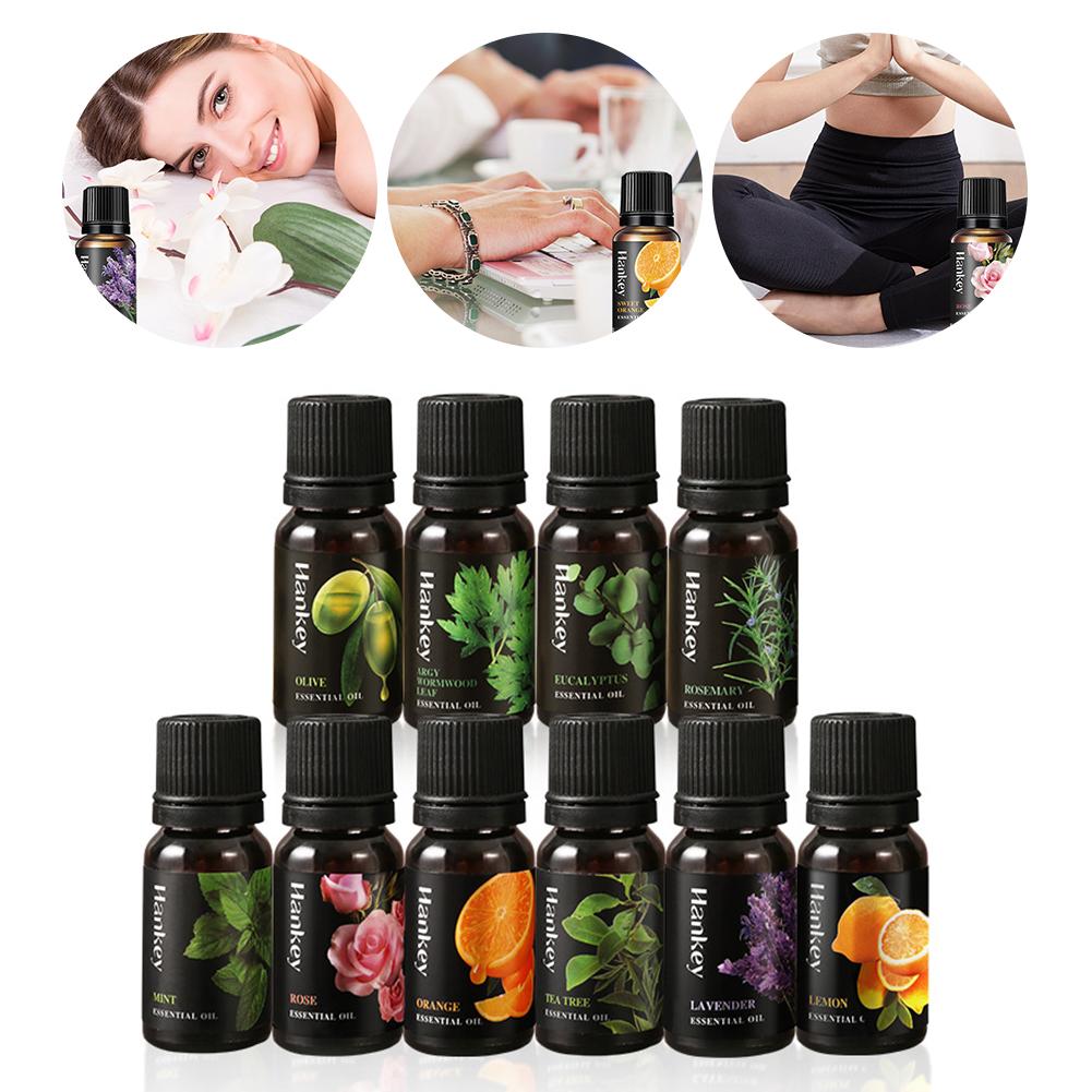 12 Flavors 10ml Essential Oils - Home Fragrance Tool reseña y precio
