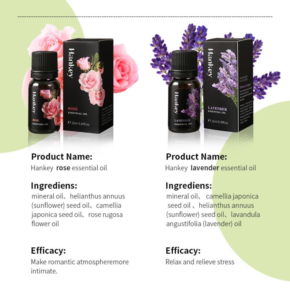 12 Flavors 10ml Essential Oils - Home Fragrance Tool reseña y precio